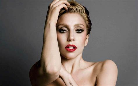 lady gaga naked|Lady Gaga poses fully naked as she strips off for series of risqué ...